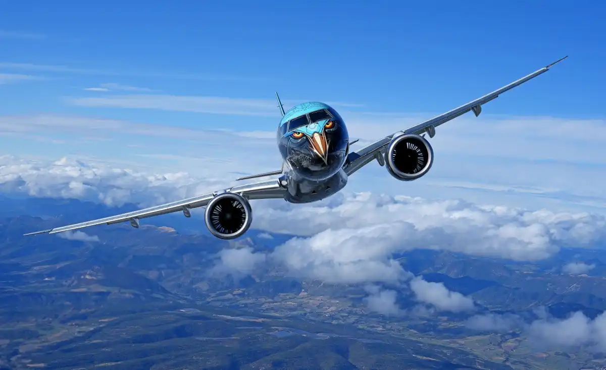 Embraer bate recorde histórico com mais de R$ 160 bilhões em pedidos no 2º trimestre