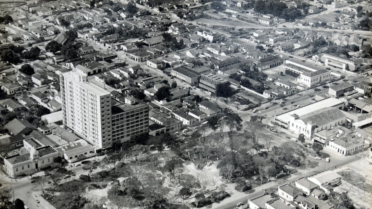 Dia da Fotografia: fotos históricas que mostram o crescimento de São José dos Campos