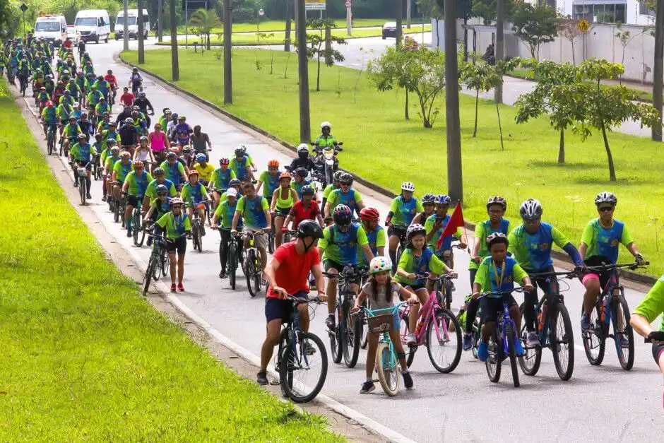 Passeio ciclístico gratuito em São José abre inscrições até 22/09