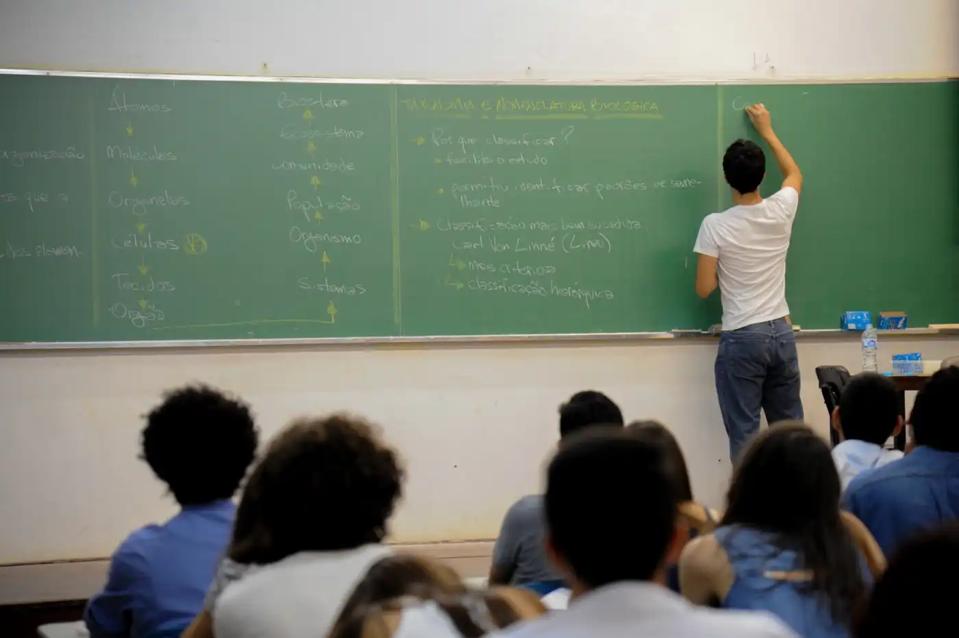 Projeto prevê exame toxicológico para funcionários da rede municipal de ensino em SJC