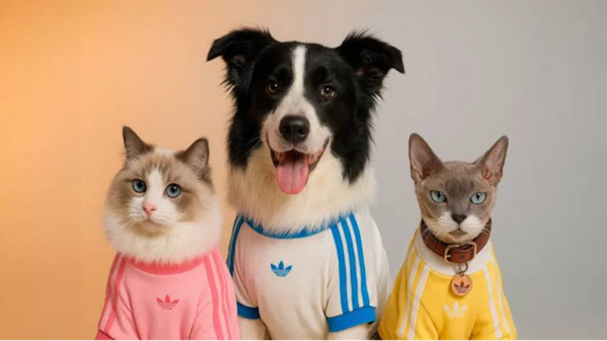 Adidas lança coleção para pets no Brasil com roupas e acessórios