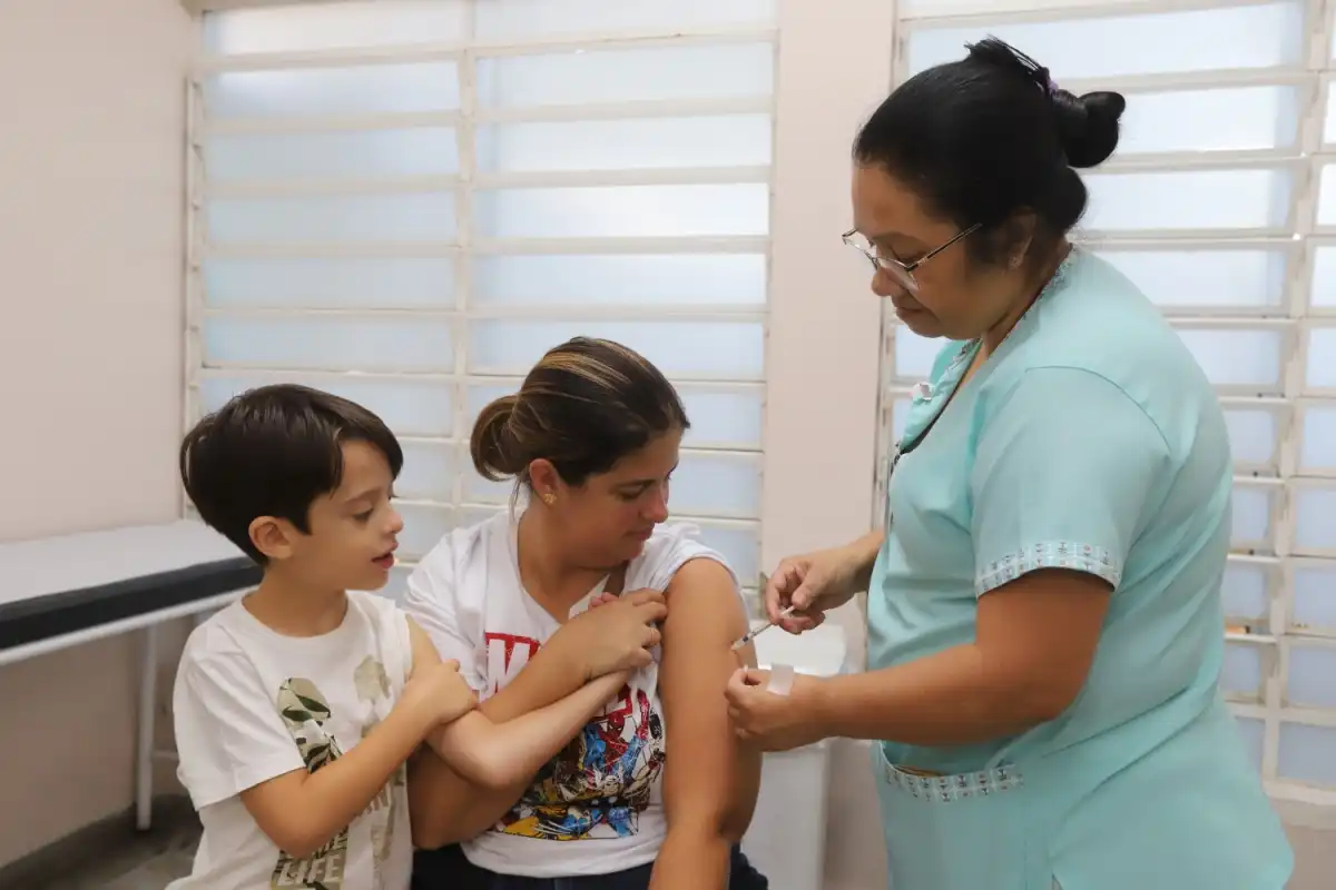 Jacareí amplia vacinação contra a gripe para todos os públicos