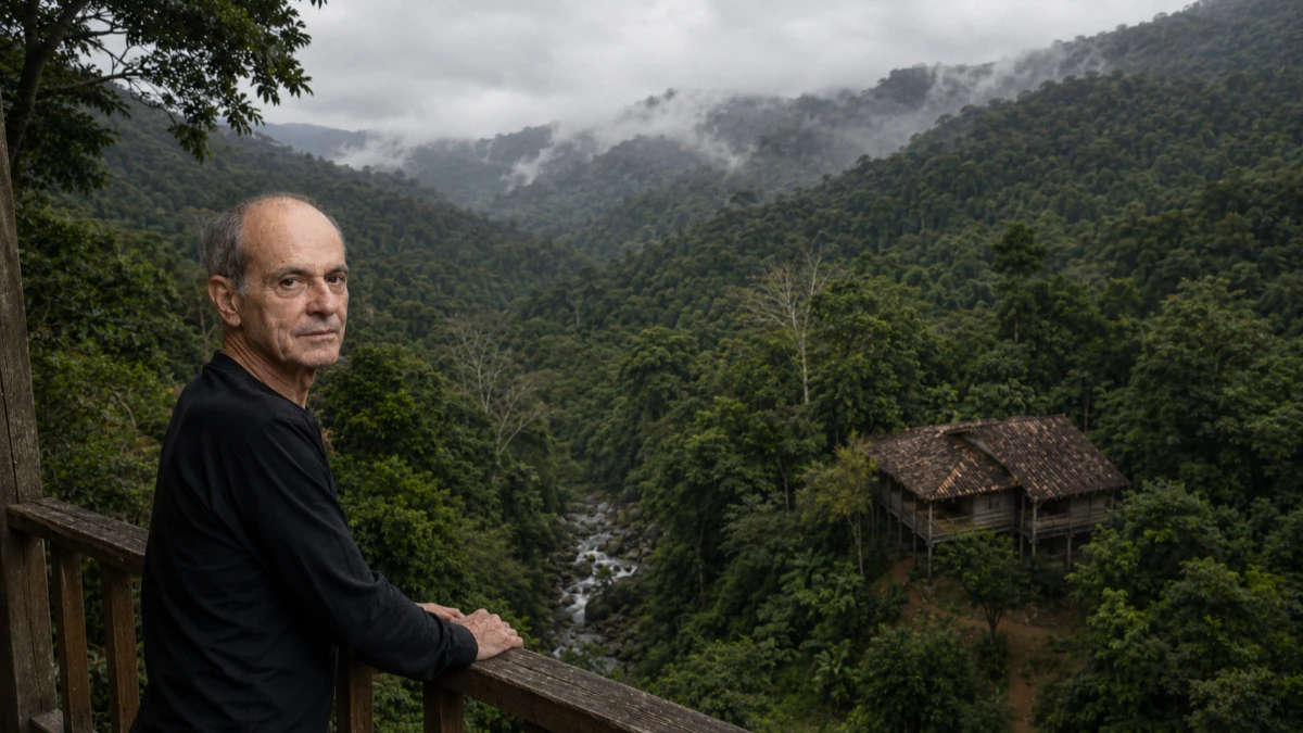Ney Matogrosso transforma parte de sua propriedade de 140 hectares em refúgio para animais silvestres