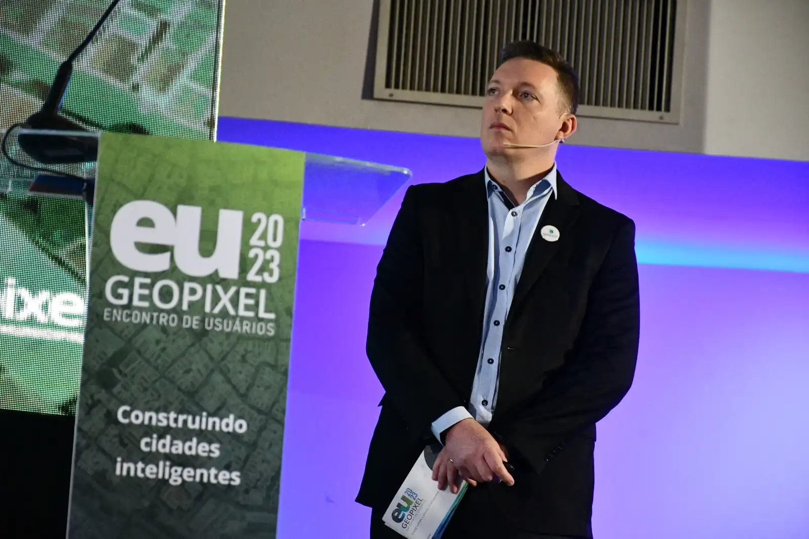 EU GEO PIXEL 2023 Encontro de usuários- Parque Tecnológico