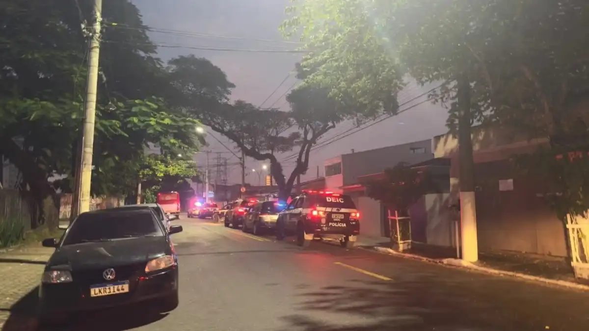 Operação contra exploração de rifas ilegais e lavagem de dinheiro é realizada no Vale do Paraíba