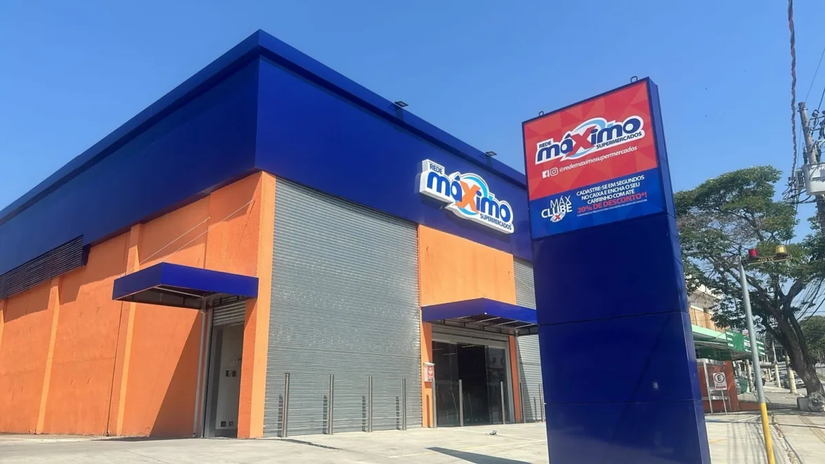 Bairro Vila Tesouro ganha nova unidade do Supermercado Máximo na próxima semana