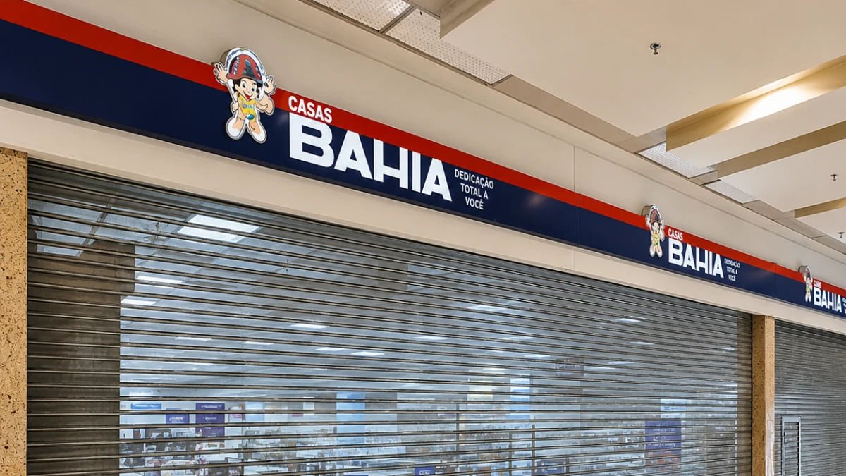 Em meio a recuperação judicial, Casas Bahia realiza leilão online de eletrodomésticos
