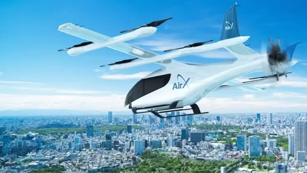 Empresa japonesa encomenda 50 carros voadores da Embraer