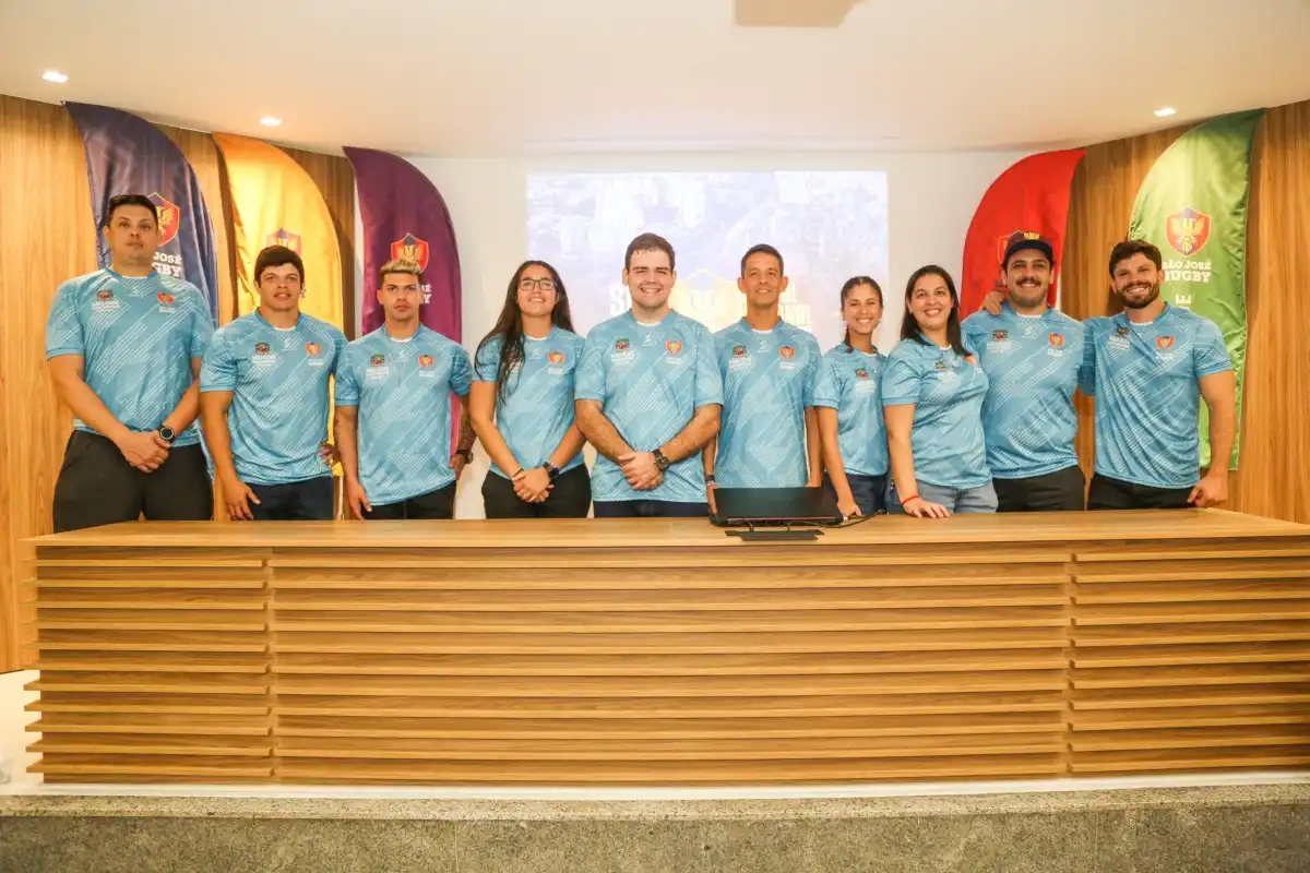 São José Rugby apresenta novos uniformes e expectativas para temporada 2025