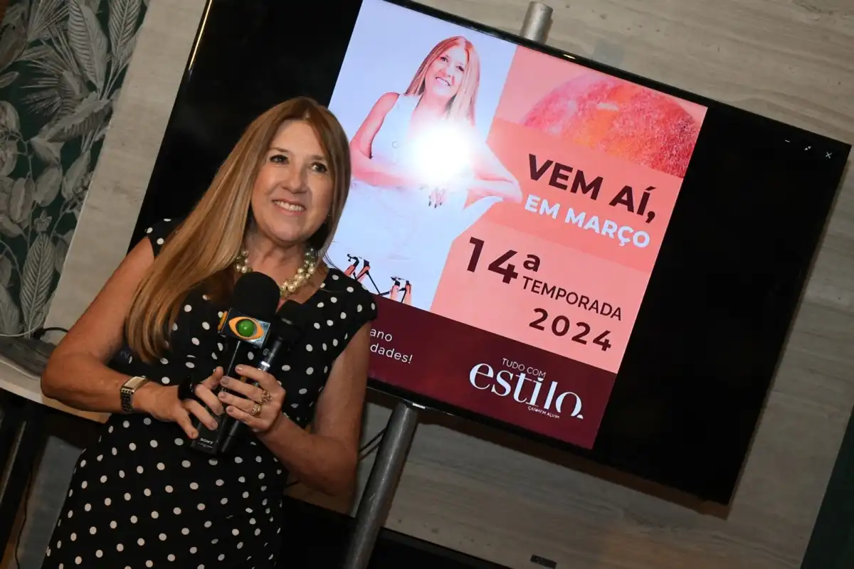 Noite de lançamento da 14º Temporada do Programa Tudo com Estilo-29 fevereiro