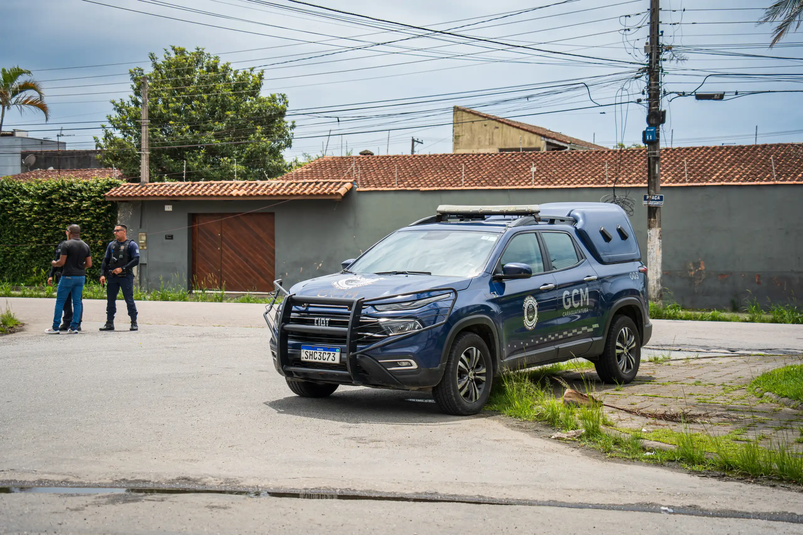 Guarda Municipal registra mais de 28 mil atuações em Caraguatatuba em 2025