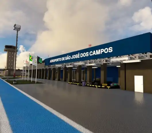 Aeroporto de SJCampos: operações com passageiros completam um ano