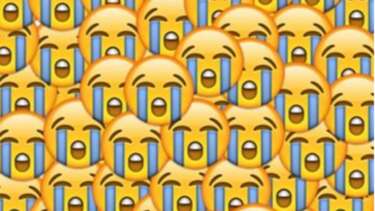 Entenda como o emoji de choro virou o mais usado de 2025
