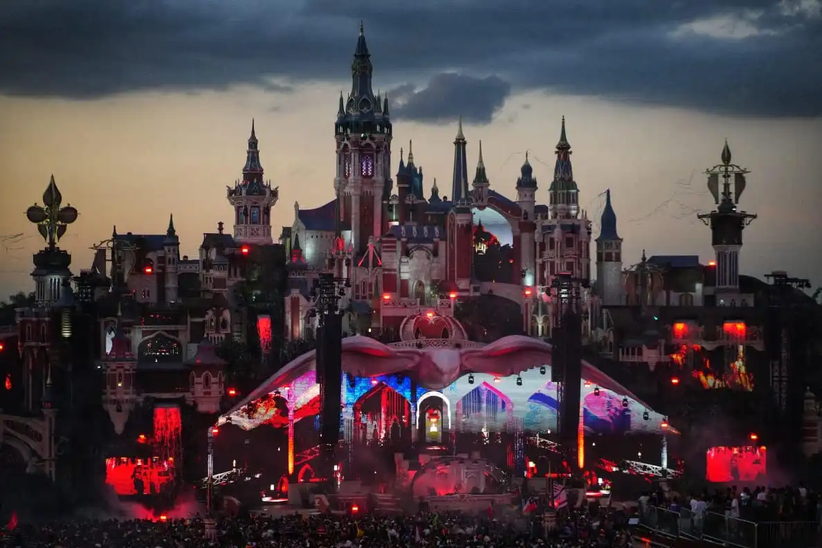 Tomorowland Brasil em ITU SP