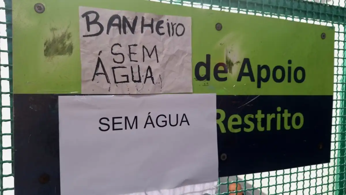 Após 8 dias sem água, situação no Terminal Central de São José é normalizada