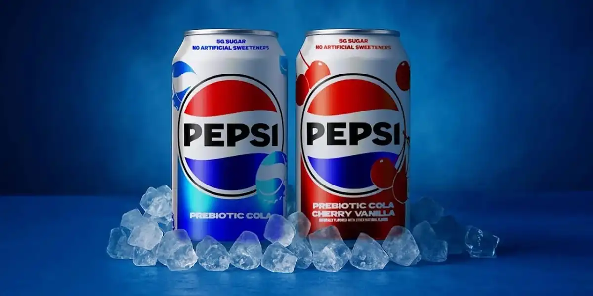 Pepsi lança nova fórmula com fibras e menos açúcar para atrair consumidor mais saudável