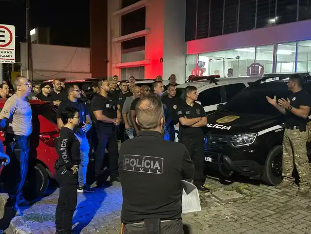 Polícia Civil realiza operação contra violência doméstica em São José e Caçapava