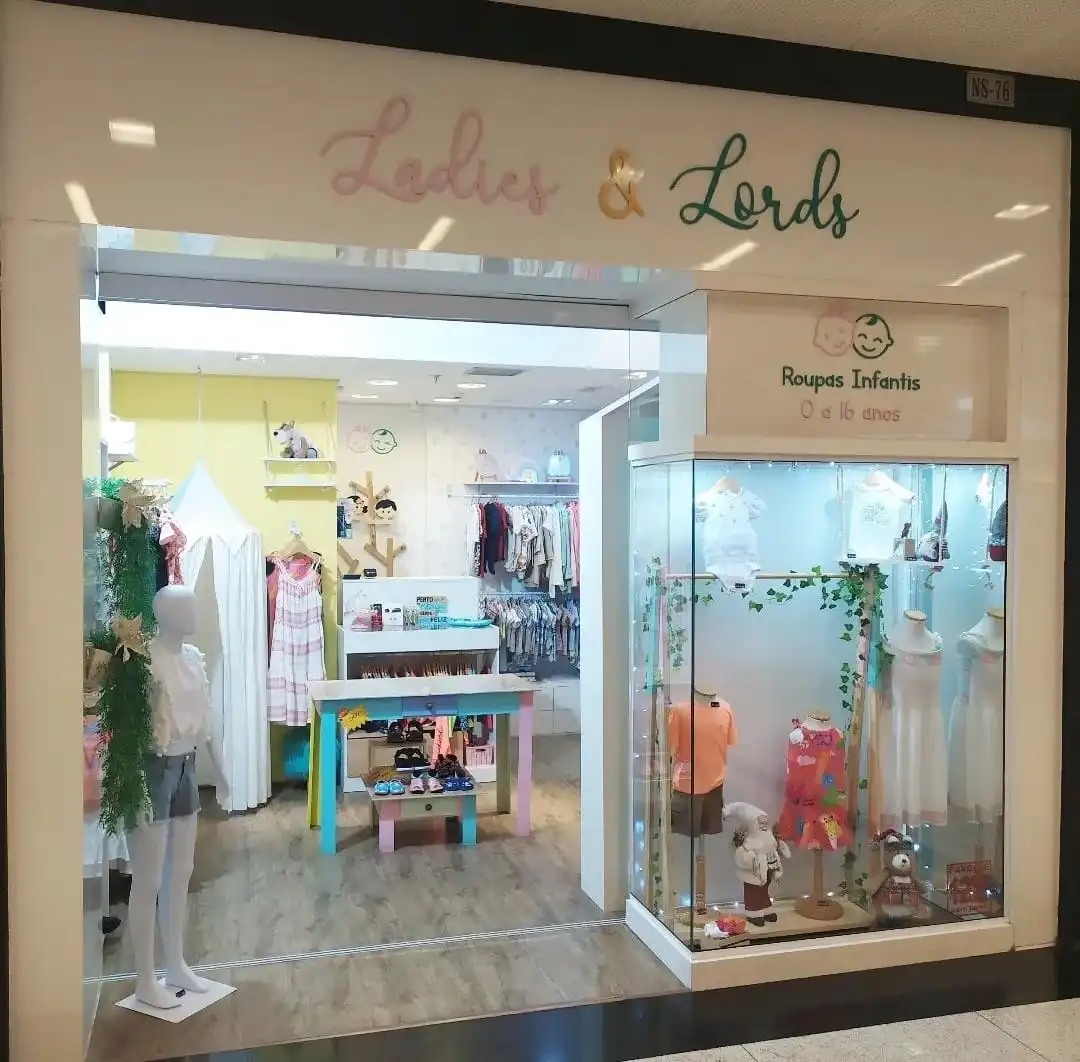 Ladies & Lords: Loja infantil comemora 1 ano no Colinas Shopping