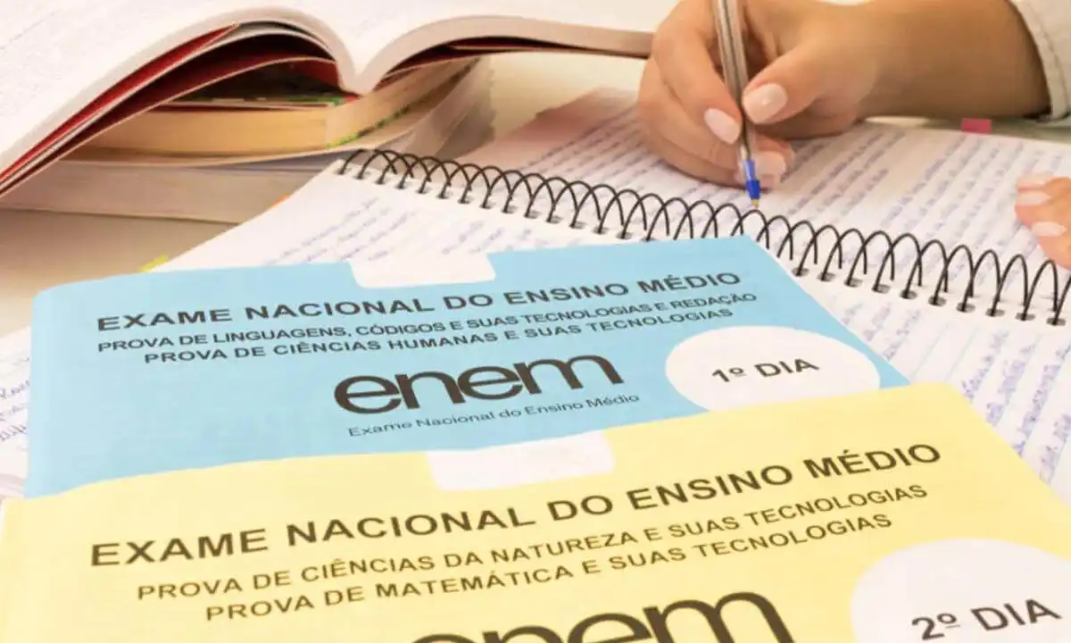 Está disponível o resultado dos pedidos de isenção da taxa do Enem 2023