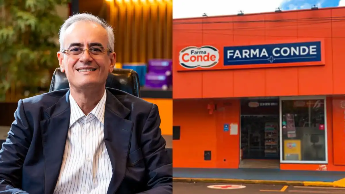 Manoel Conde, fundador da Farma Conde, recebe perdão da Justiça por sonegação