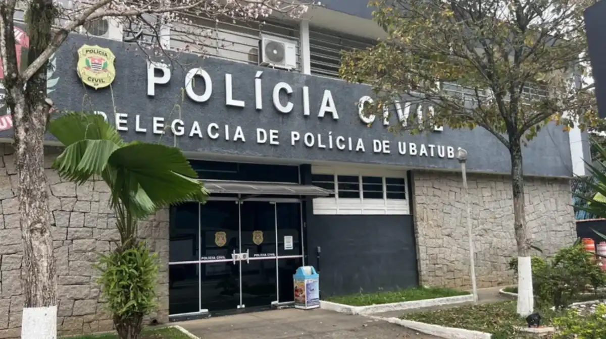 Pai é preso por matar o filho a facadas em Ubatuba
