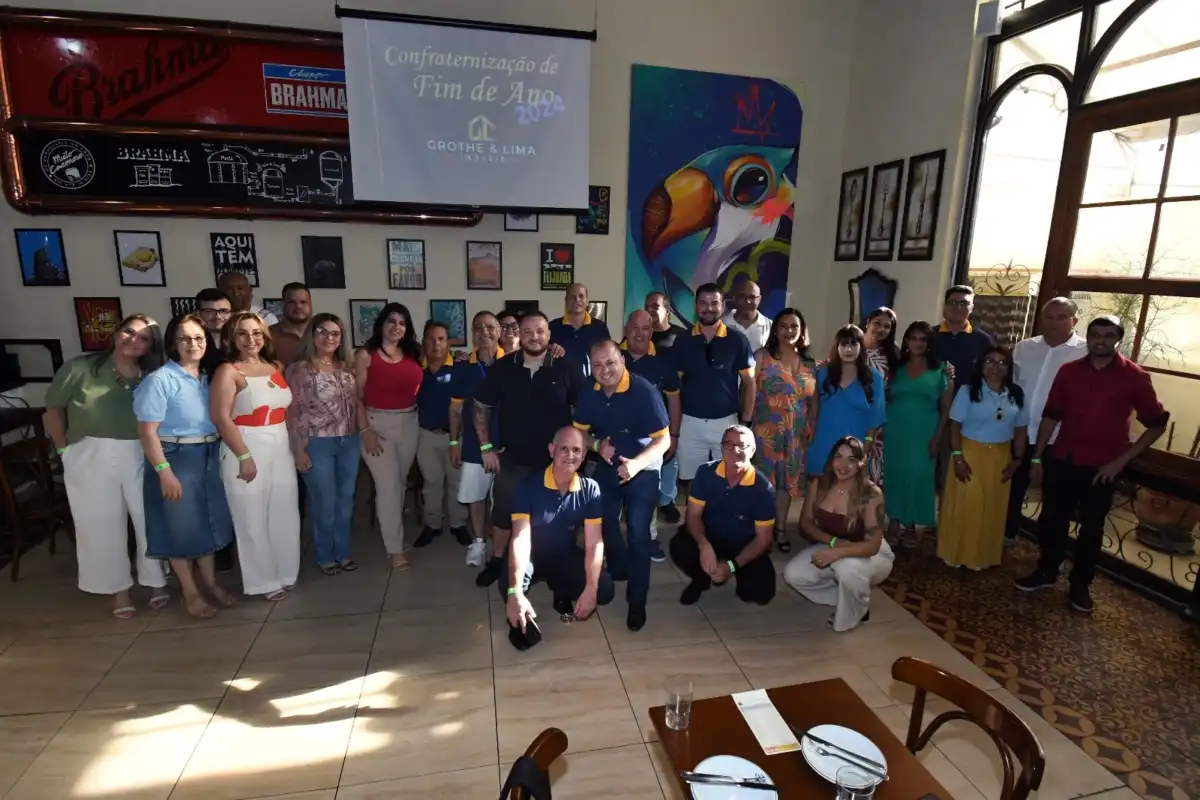 Grothe e Lima Imóveis Realiza Evento de Confraternização e Premiação dos Destaques do Ano