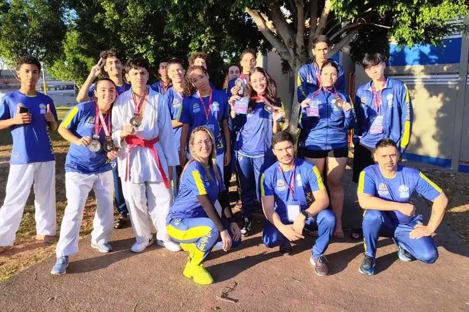 Karatê do Atleta Cidadão conquista 8 medalhas no Campeonato Paulista