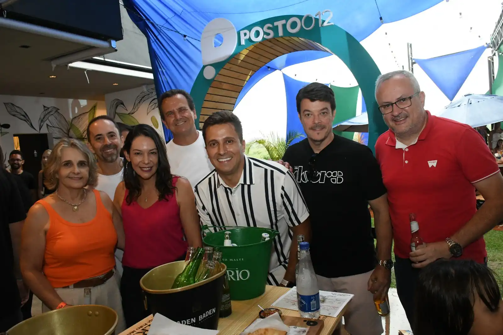 ANV DE 1 ANO DO POSTO 012- 4 FEV