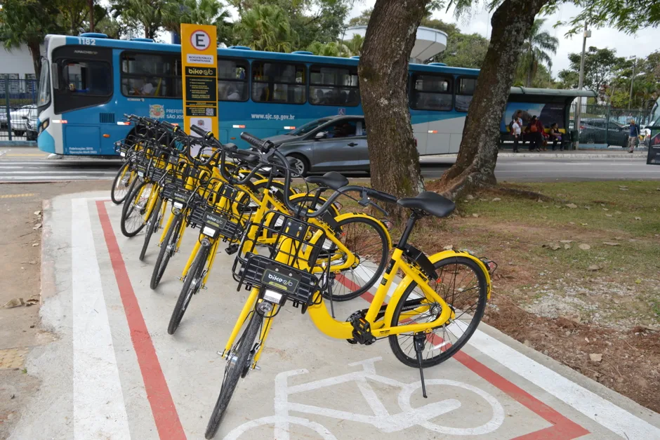 Bicicletas compartilhadas ficam 20% mais caras a partir de setembro, afirme Prefeitura