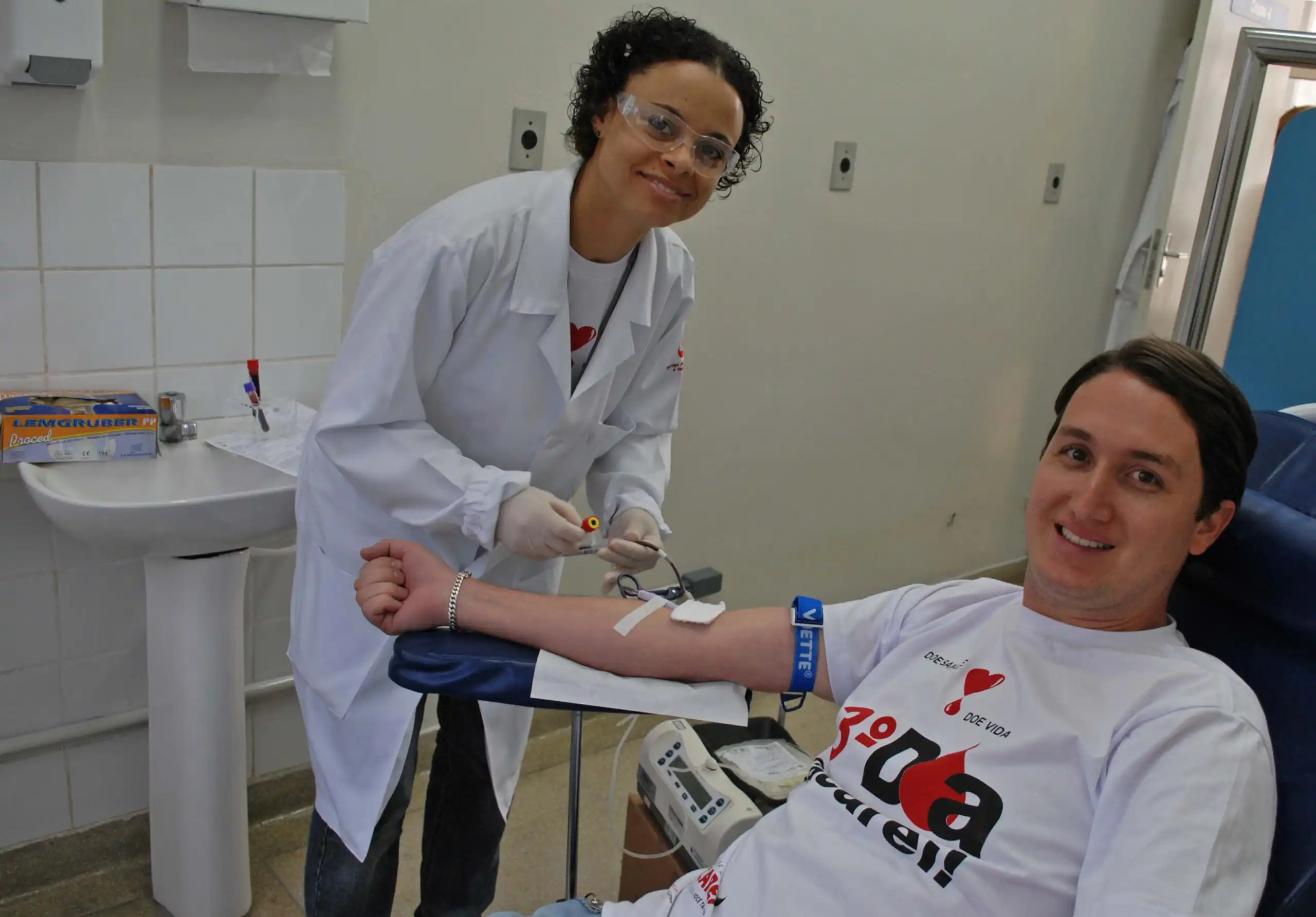 Jacareí realiza campanha de doação de sangue neste sábado (02)