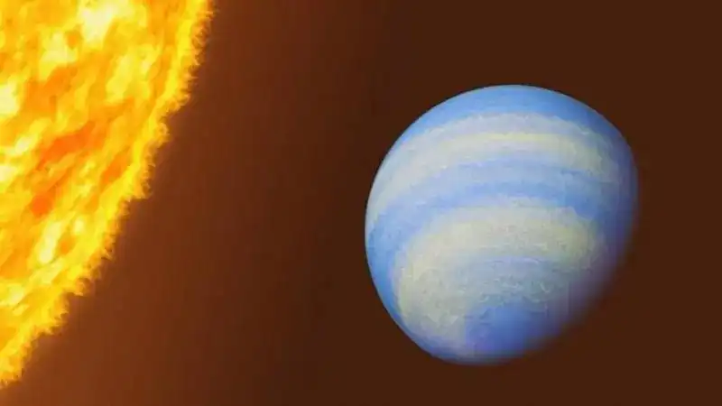 Planeta azul fede a ovo podre, gases e tem ventos de mais de 8.000 km/h