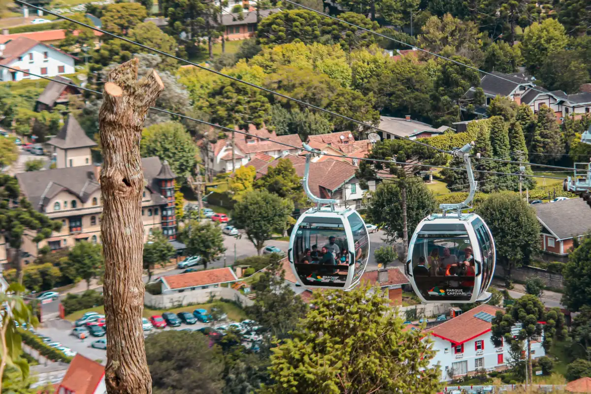 Parque Capivari calebra dois anos do novo teleférico durante  2º Jorndano's Fest