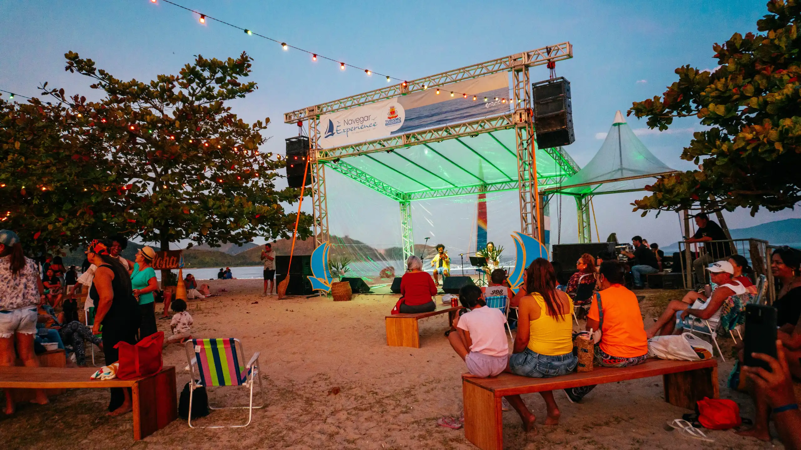 “Navegar Experience” movimenta Caraguá neste domingo com atividades náuticas e shows