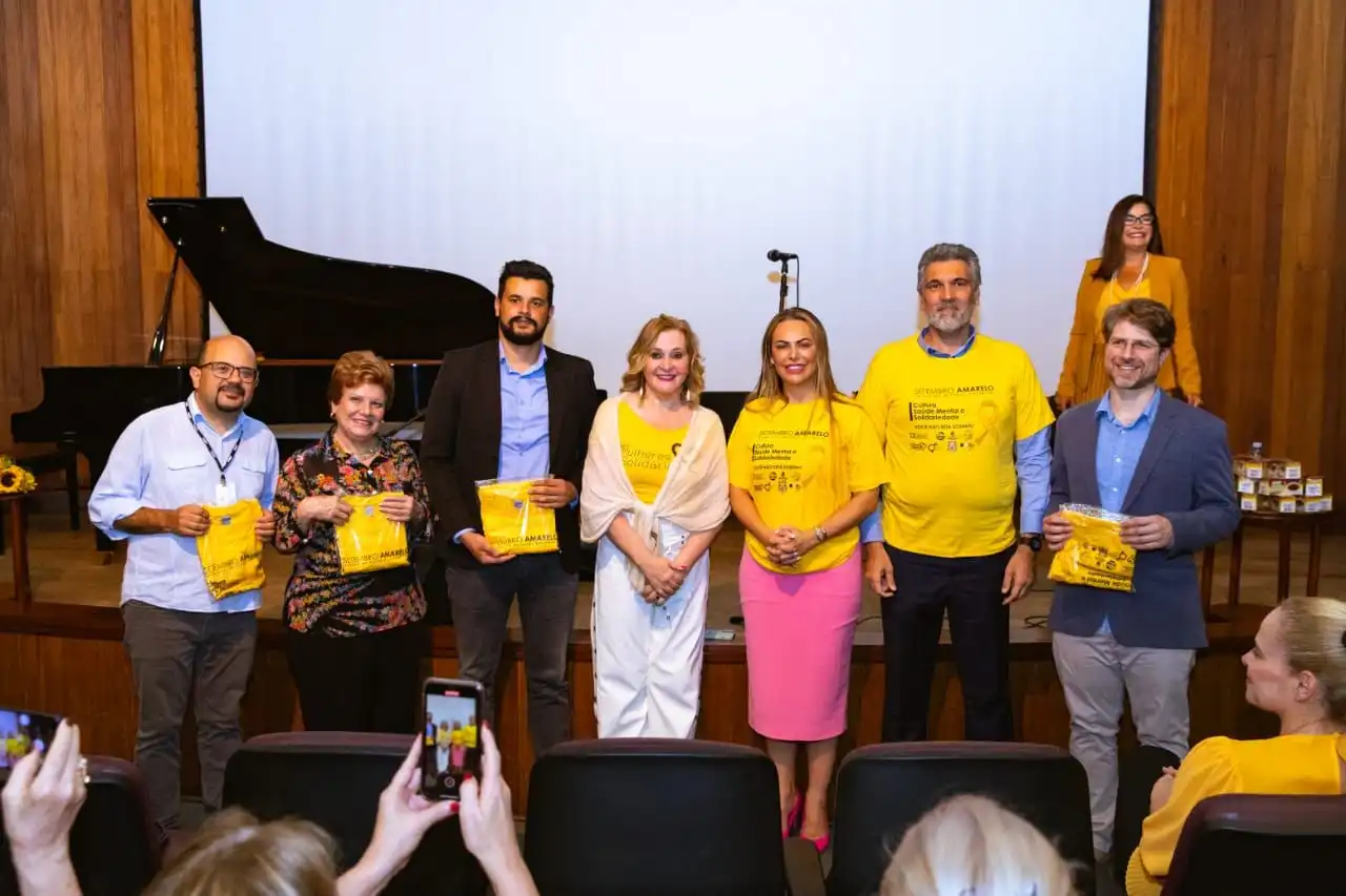 Setembro Amarelo é o mês dedicado à prevenção do suicídio 