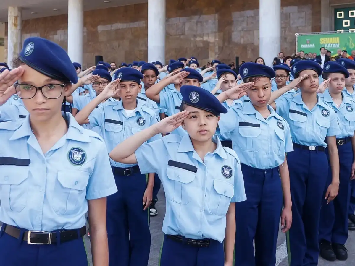 Programa Escola Cívico-Militar é aprovado pela Alesp