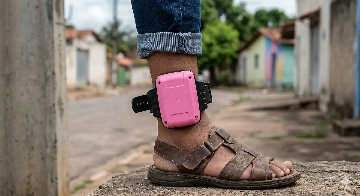 Deputada apresenta Projeto de Lei que propõe tornozeleira rosa para agressores de mulheres