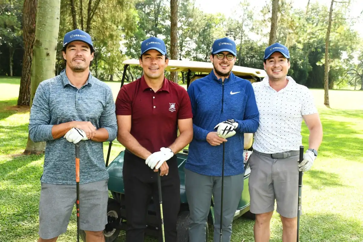 Urbacity apoia a 2ª edição do Golf and Groove no Clube Santa Rita e reforça seu compromisso com esporte, bem-estar e conexões de negócios