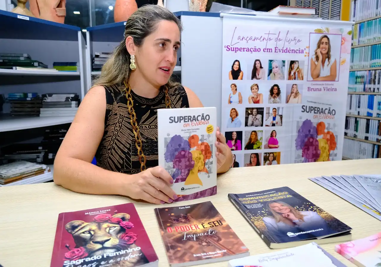 Quarta Literária de Caraguá terá lançamento de livros na próxima semana
