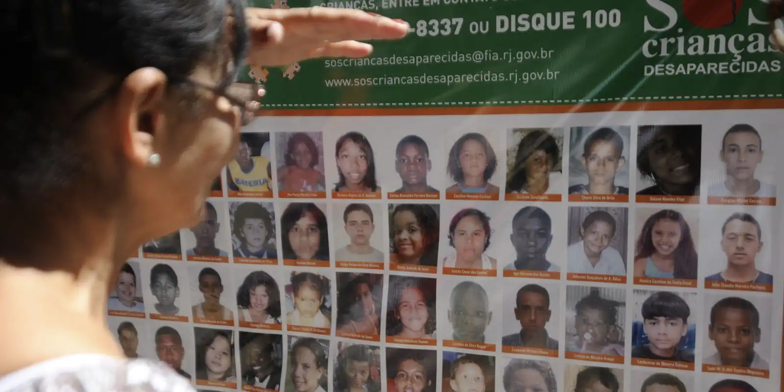 Estudo aponta 183 registros de pessoas desaparecidas por dia no Brasil
