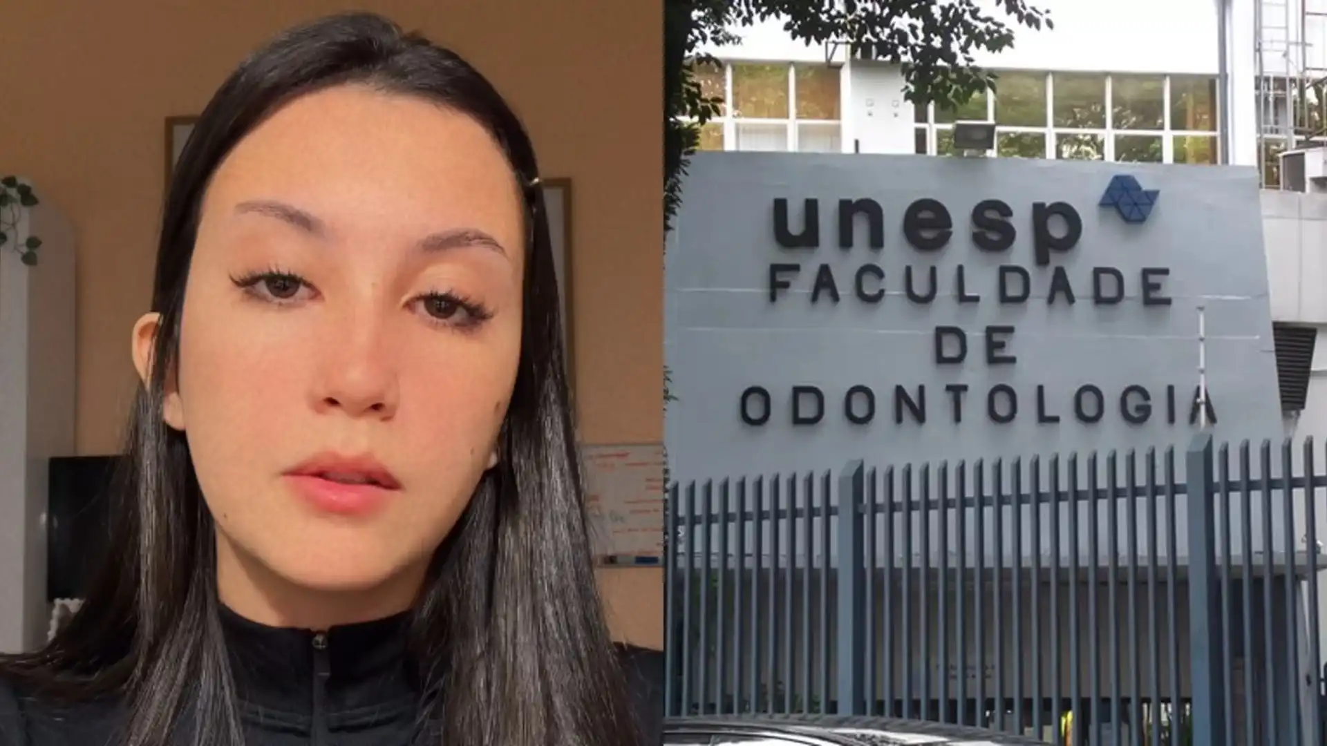 Aluna da Unesp reforça denúncia e estudantes realizam ato no campus de São José dos Campos
