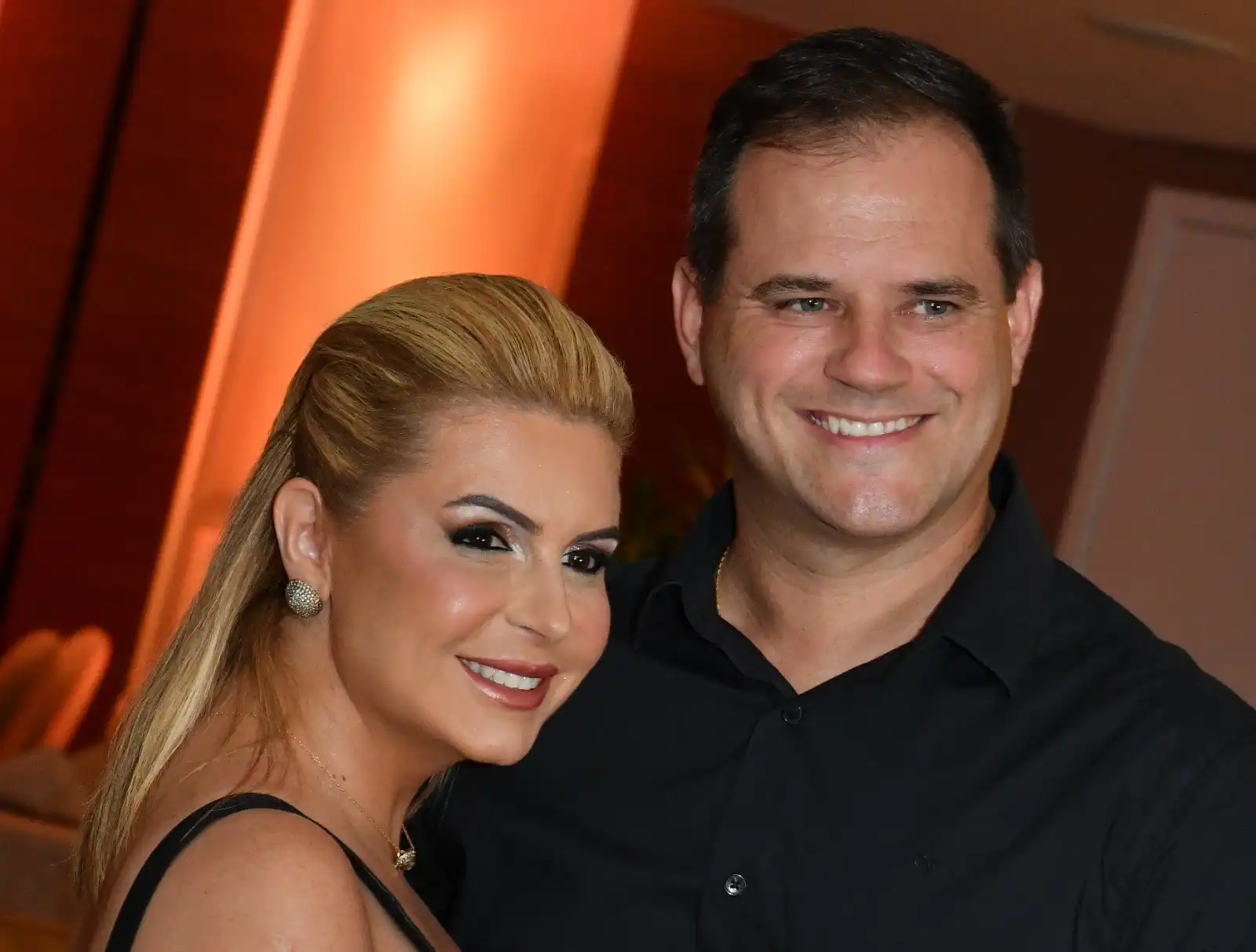 Gislene Teixeira comemora idade nova no Le Palmier Restaurante