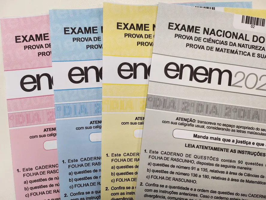 Notas do Enem são divulgadas nesta segunda-feira (13)