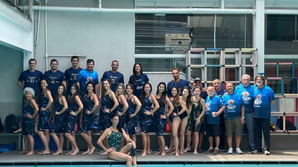 Belo Horizonte recebeu clínica de treinamento com a atleta Olímpica e empresária Fabíola Molina