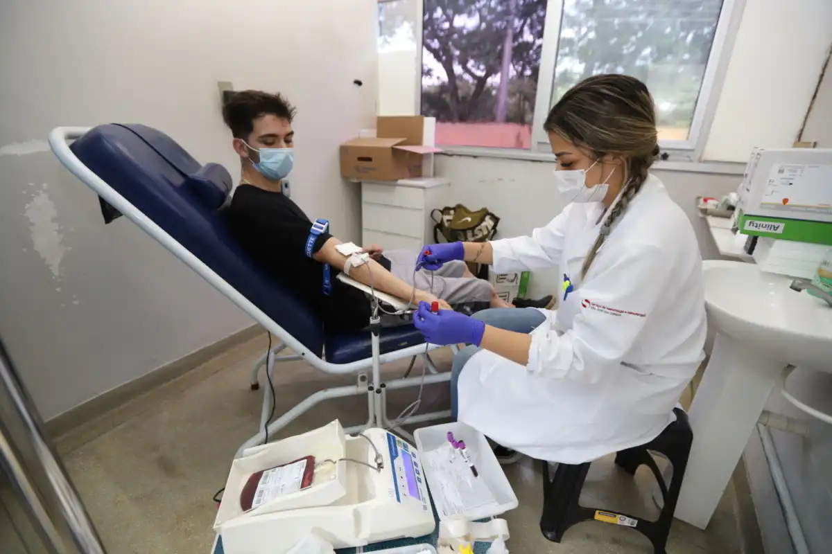 Campanha de doação de sangue 'Doa Jacareí', acontece neste sábado (6)