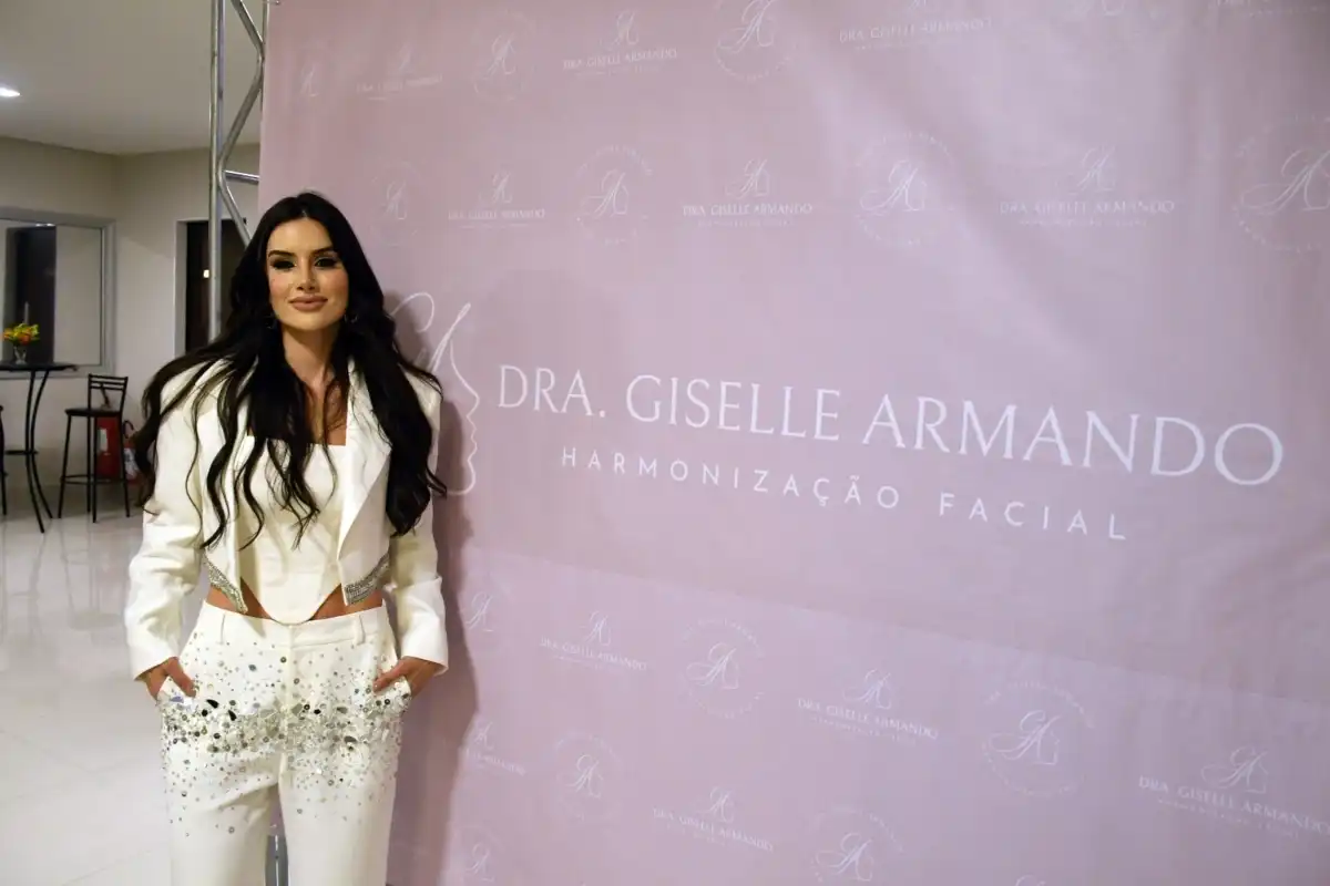 Giselle Armando - Harmonização facial agora também em SJC