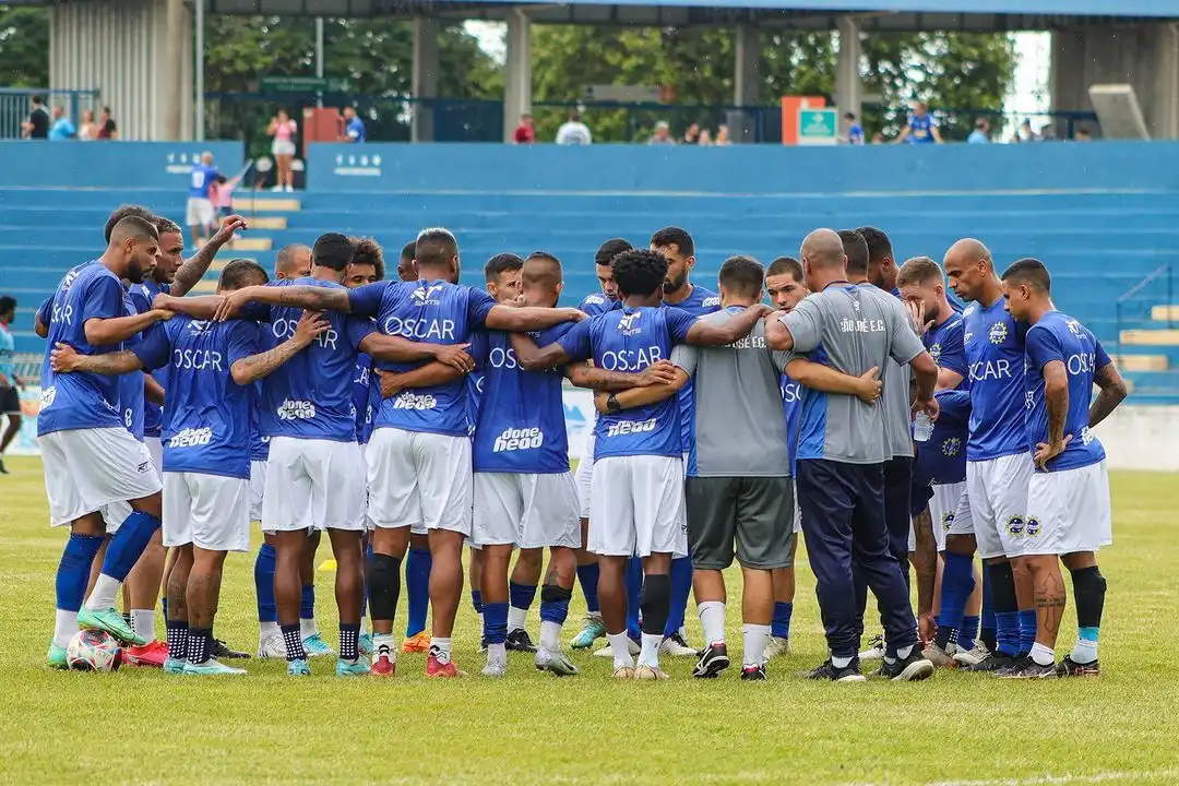 São José vence Audax e entra na zona de classificação da Série A3