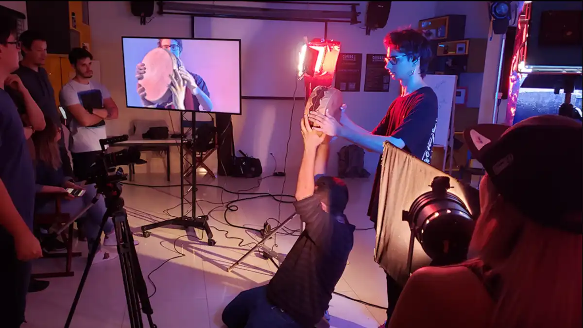 Com curso de cinema, Master Shot promove ação em prol das vítimas das enchentes no Rio Grande do Sul 