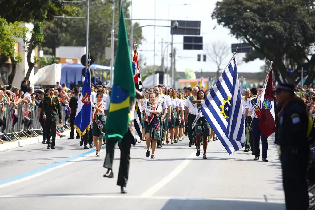 7 de setembro: confira quais ruas serão interditadas para o desfile em São José
