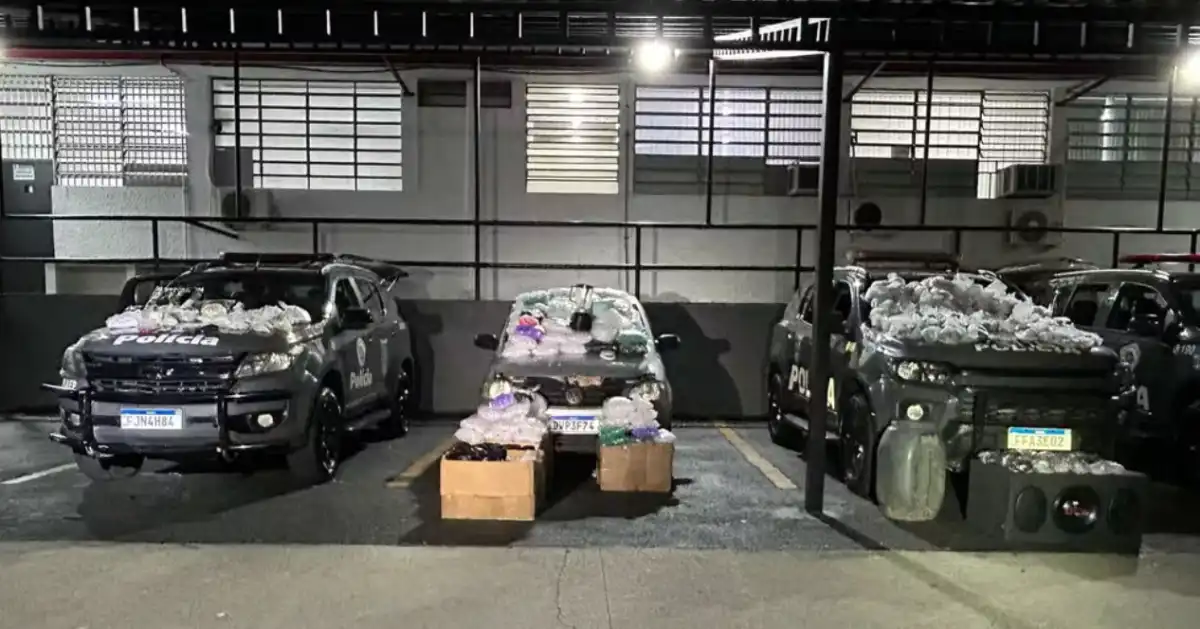 Polícia prende 6 suspeitos por tráfico de drogas em São José