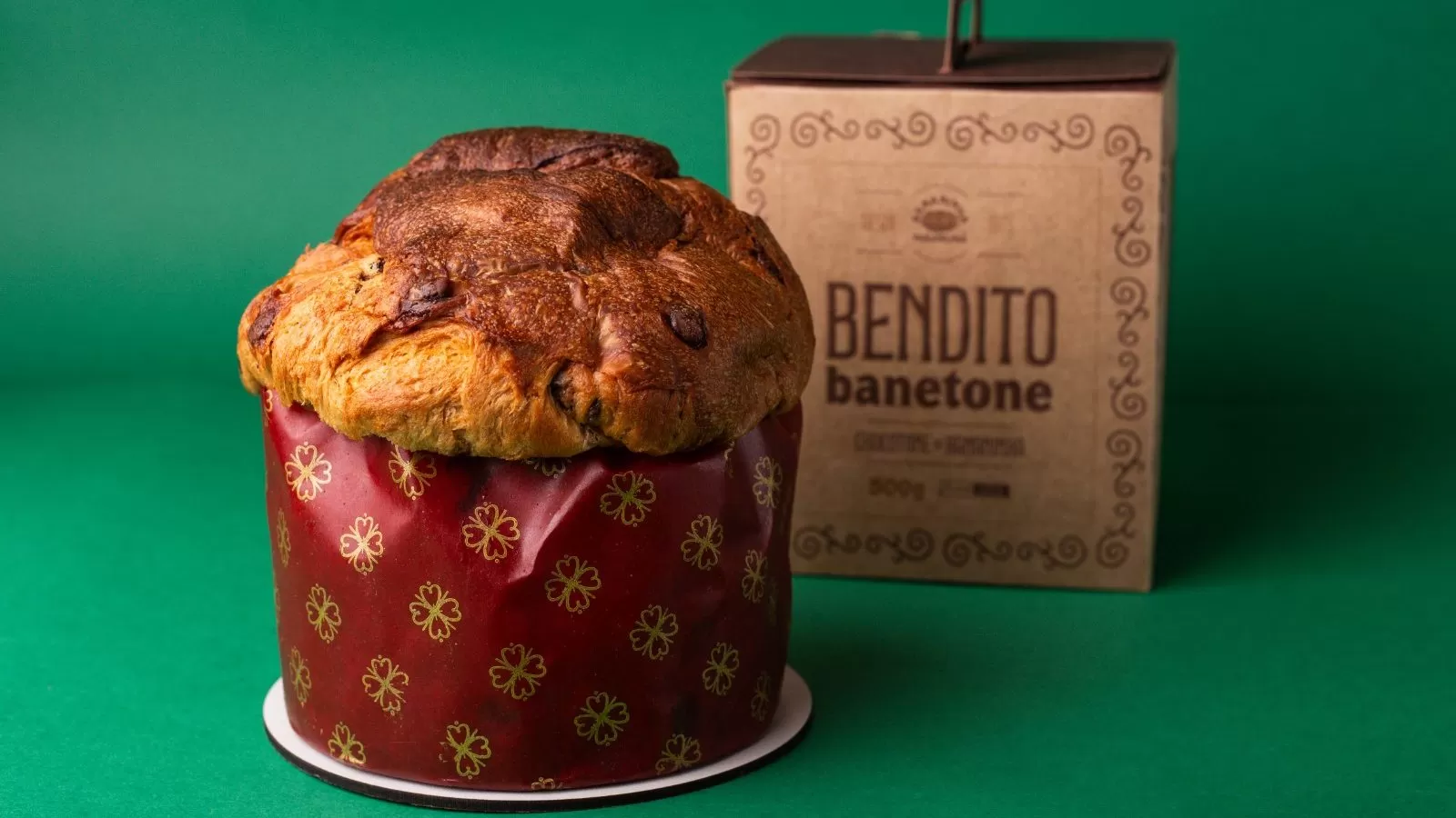 Bananinha de Paraibuna e Bendito Seja relançam “Banetone” para o Natal de 2025